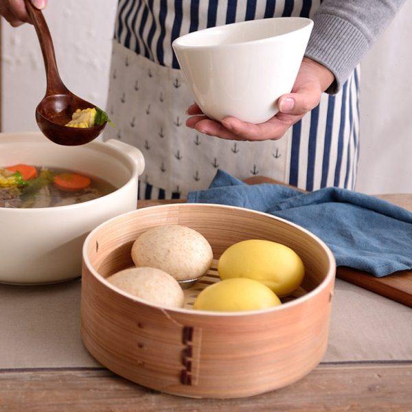 乐狮砂锅配套手工竹制蒸笼大小蒸格柳木蒸屉小笼包子馒头笼屉包邮,厨房/烹饪用具,蒸格/蒸片/蒸架,淘宝优惠券,粉丝福利购,淘宝优惠卷