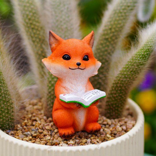 可爱九尾狐狸尾巴多肉花盆造景装饰花园阳台微景观狐尾天门冬摆件,家居饰品,户外/庭院摆件,淘宝优惠券,粉丝福利购,淘宝优惠卷