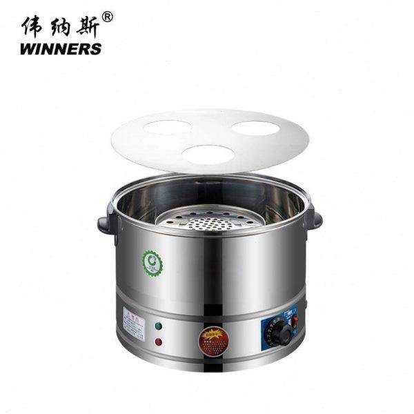 不锈钢商用电蒸包炉大容量全自动三孔包子机小笼包保温蒸锅电蒸桶,厨房电器,其他商用厨电,淘宝优惠券,粉丝福利购,淘宝优惠卷