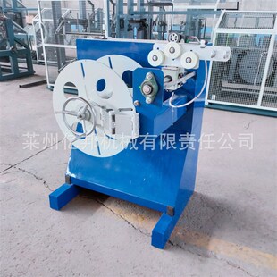 莱州亿邦麻绳布条大盘绳子复卷机大捆草丙绳并股分卷机复卷机塑机