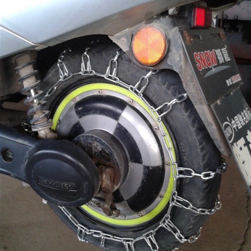 电动车防滑链/电动车加密防滑链/电动车助力车雪地轮胎防滑链