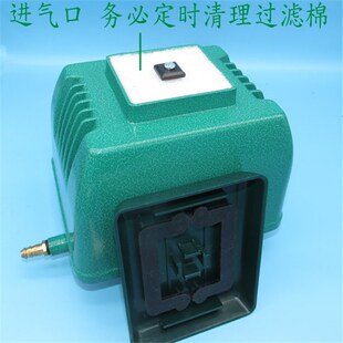 海利9720 9730氧气泵鱼缸鱼池静音气泵超静音家用养鱼制氧增氧泵