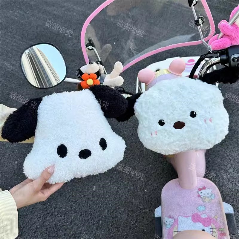 电动车儿童座椅防撞垫保护垫软包玩偶公仔宝宝防撞头神器