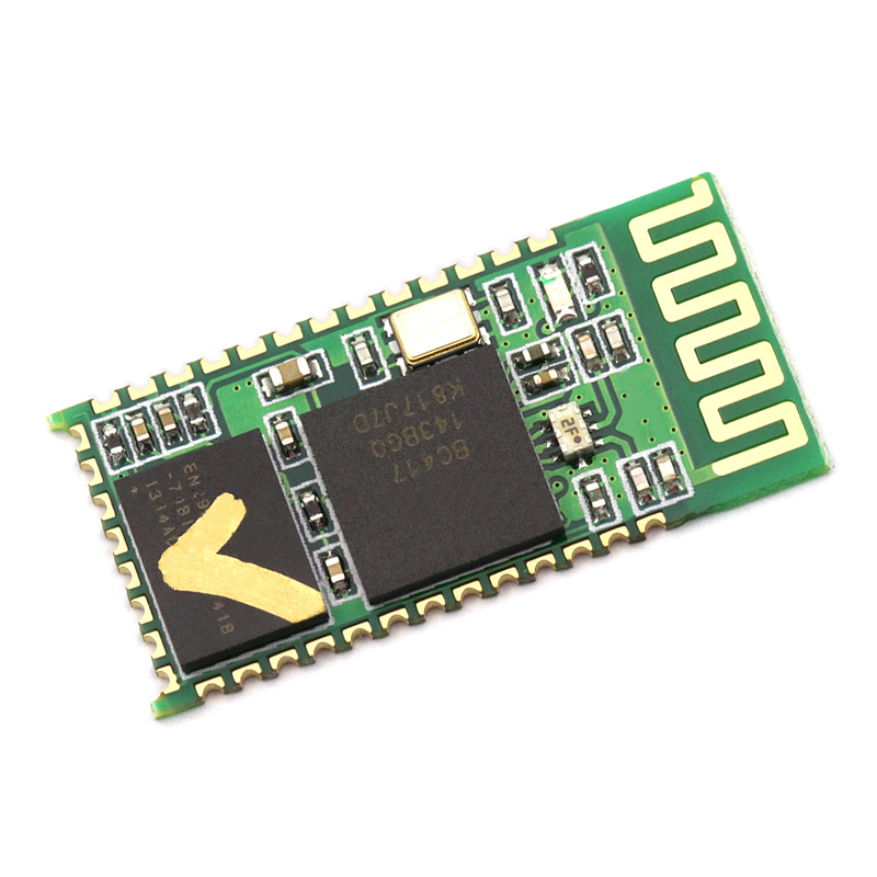 HC-05蓝牙模块板转串口适配器无线透传模块组CSR主从单片机一体