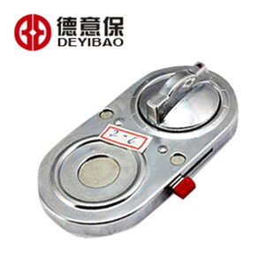 防盗门锁芯保护器单孔护锁器 防盗门密码盘 锁眼保护器防塞保德安