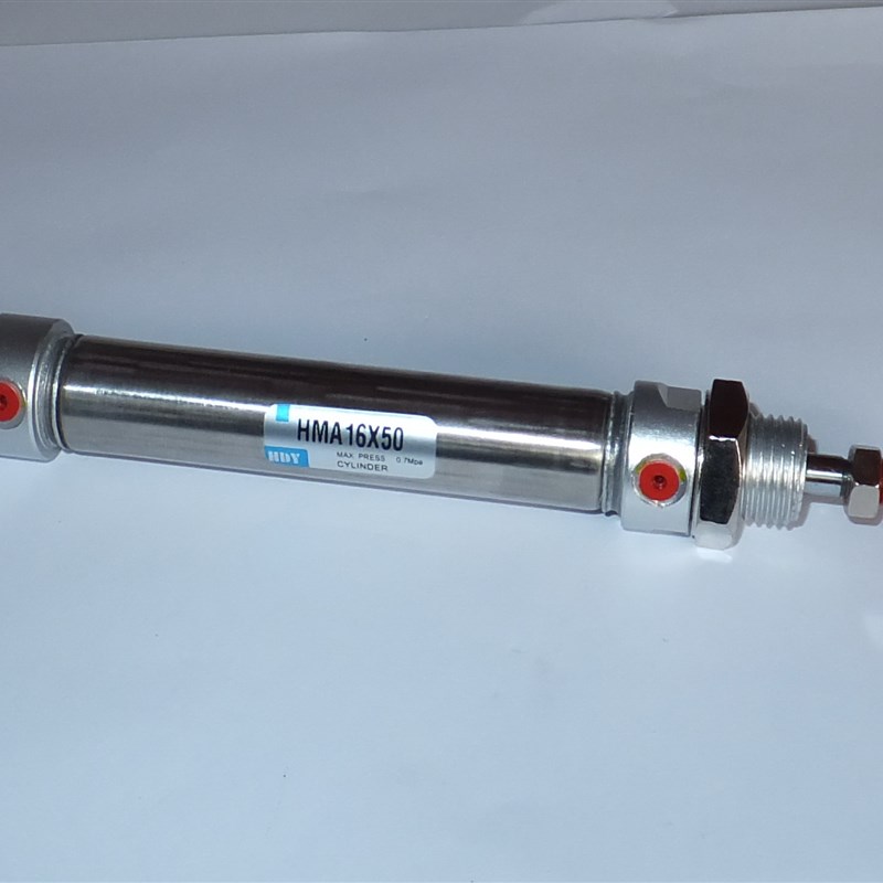 MA系列不锈钢迷你气缸小型气动MA20*25/50/75/100/200/300规格全