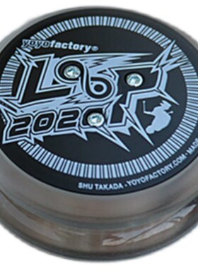 蚁诚豪推荐 YYF悠悠工厂 LOOP2020 2A悠悠球专业竞技活睡眠溜溜球