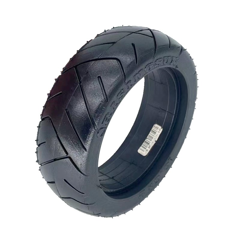 快轮F0碳纤维电动滑板车轮胎5.5寸实心胎5.5x2免充气6x2J江昕轮胎