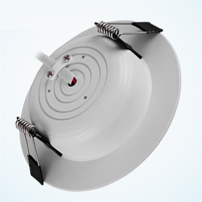 全新三色LED筒灯超薄2.5寸3W3寸5W4寸12W5寸6寸15W双色天花灯草帽