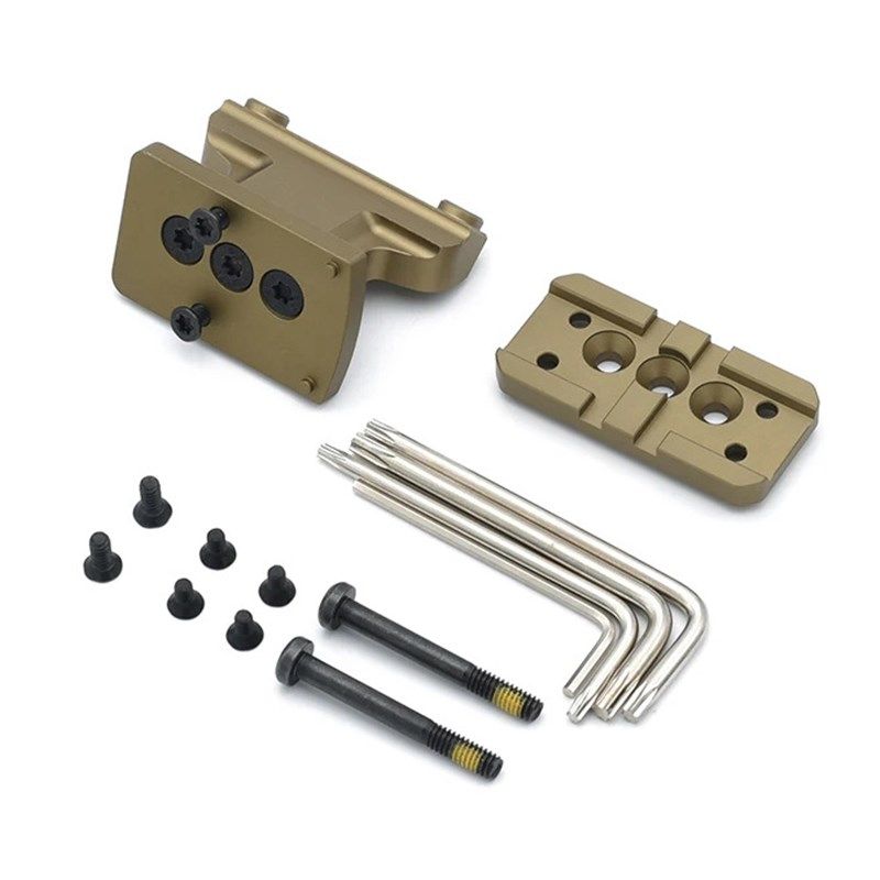 UNITY LPVO红点底座直径30MM夹具侧面增高夹 45度 T1 RMR 底座