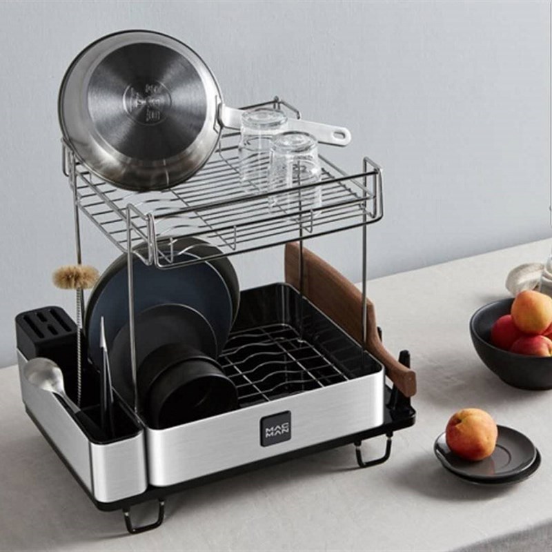 厨房用品置物碗碟沥水架杯架锅铲勺架子厨房收纳用具收纳用品A