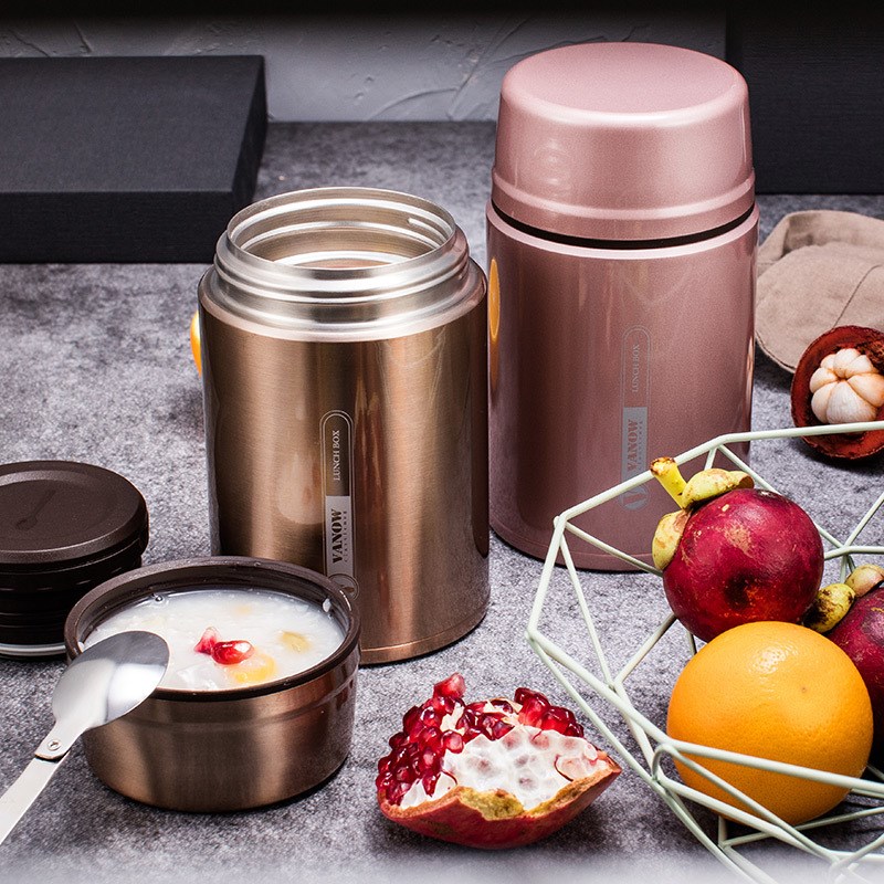 316不锈钢焖烧杯闷烧杯超长保温饭盒焖烧壶保温桶焖粥罐