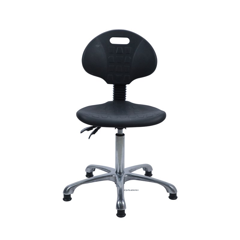 防静电椅子车间流水线皮革靠背椅实验室升降皮革凳子椅升降靠背椅