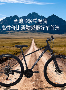 TOTEM图腾TM300系列山地车全铝合金车身