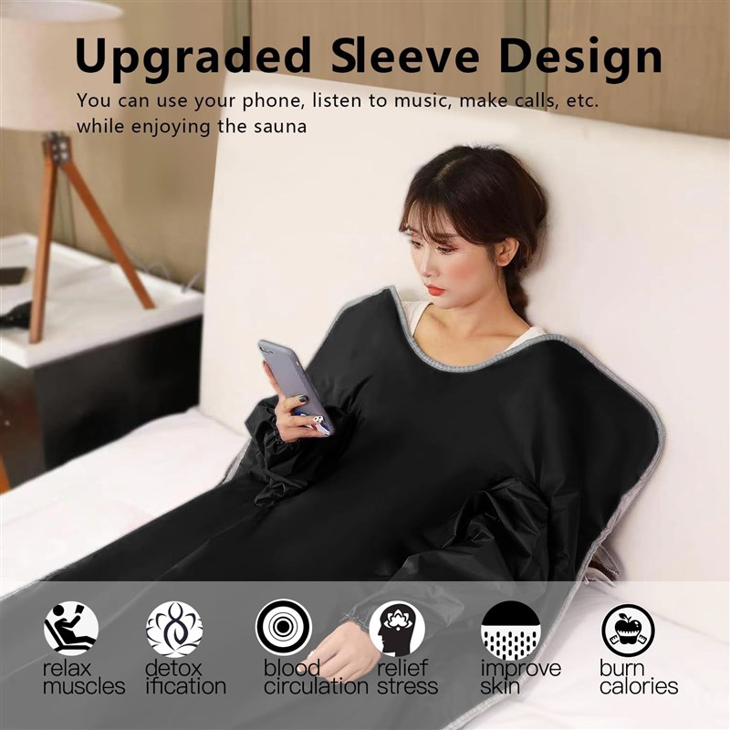 太空毯红外远线沙棘排寒排湿仪器家用美容院全身排酸汗蒸