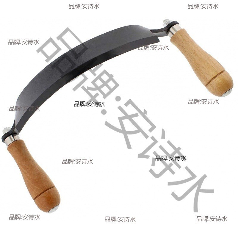 大弯刮皮刀 月牙形树皮铲刀 皮刨铁木刨手工刮刀