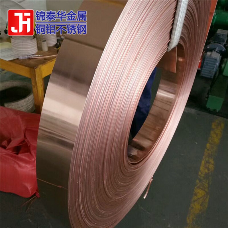 新能源动力紫铜带TU1无氧铜排无氧铜条3*16 3*15mm异形纯铜带扁线