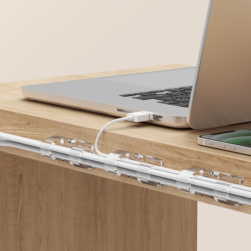 理线器电线收纳插排座固定器墙面自粘卡扣无痕线卡子网线走线