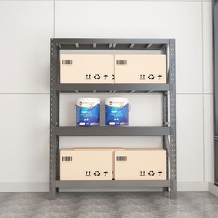 201货架置物架仓库仓储重型货架冷库商用储物架304四层不锈钢货架