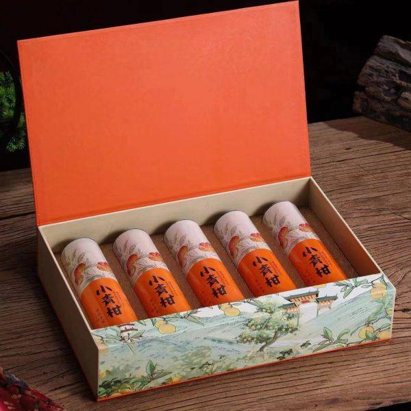 高档小青柑茶叶包装盒空礼盒28个装罐装新会小青柑茶叶罐礼盒空盒,包装,茶叶包装,淘宝优惠券,粉丝福利购,淘宝优惠卷