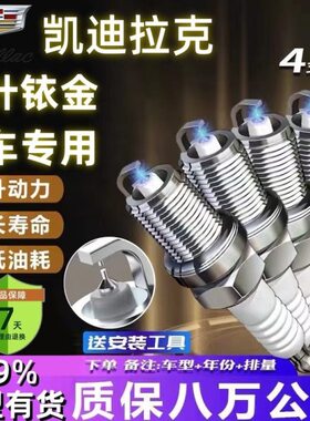 凯迪拉克火花塞 ATS-L CT4 5 6 XTS SRX  XT4 XT5 XT6 双铱金原装