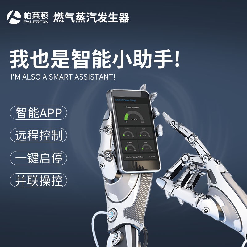 免监检1吨工业锅炉 纺织洗涤用蒸汽机 环保节能2吨燃气蒸汽发生器