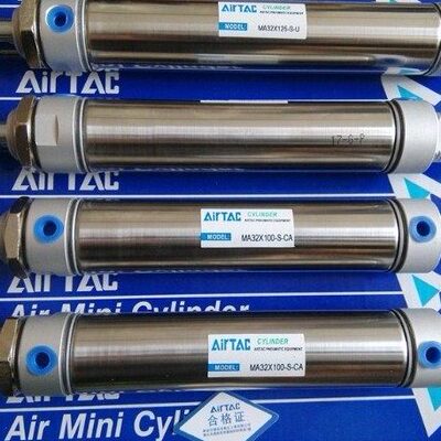 原装亚德客MA16X25*50*75*100*125*150-S-SCA-SCM-SU不锈钢气缸