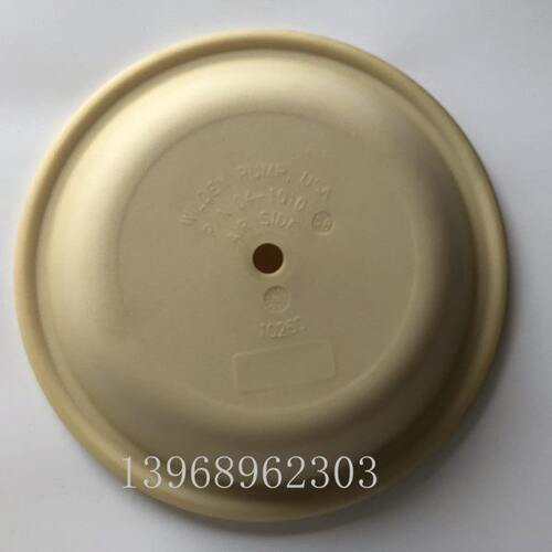 进口隔膜泵膜片 山道橡胶WFS威尔顿隔膜片04-1010-58外径220膜片