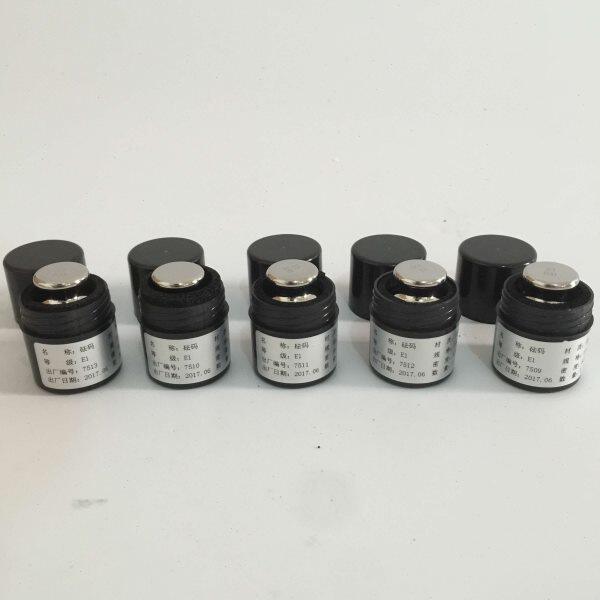 F2等级1mg20kg天平砝码电子秤校正用无磁不锈钢圆柱法码现货500g