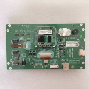 DC48270B043_02拆机 S070 英维克空调显示屏 英维克触摸屏FD80480