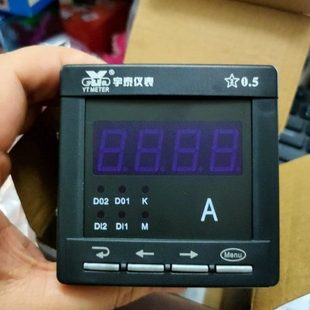 宇泰仪表 72款数显智能变送输出交流电压表电流表 YT194UI-AD1