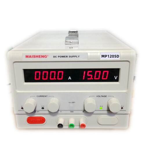 MAISHENG迈胜MP1205D开关直流稳压电源120V5A老化维修电源恒流源