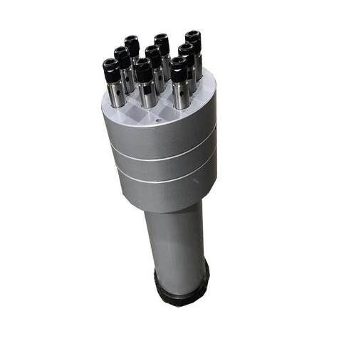 坤田可调多轴器配件万向节 ct4 CT5 CT6夹头非标 固定多轴器