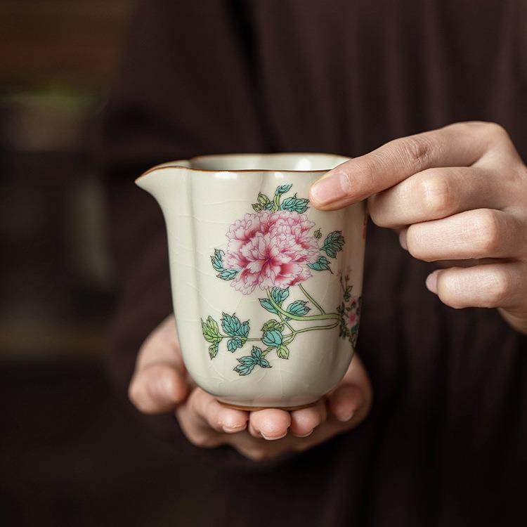 汝窑公道杯茶漏一体分茶器高档公杯三件套陶瓷茶海茶道匀杯漏网,玩具/童车/益智/积木/模型,毛绒/玩偶/公仔/布艺类玩具,淘宝优惠券,粉丝福利购,淘宝优惠卷