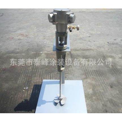 液体气动式搅拌器无极变速气动搅拌机立式可调小型搅拌器