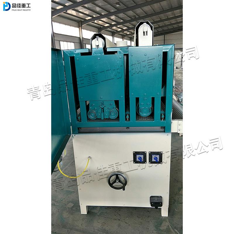 全封闭定尺砂光机 实木家具加工打磨设备 木质工艺品表面砂光工具