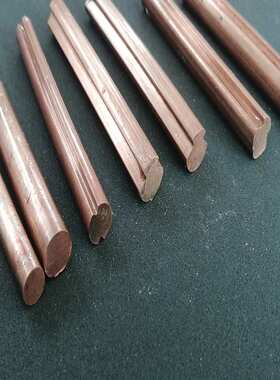 龙门吊用铜电车线  铜滑触线  铜接触线  铜双沟线铜滑线 TCG-100