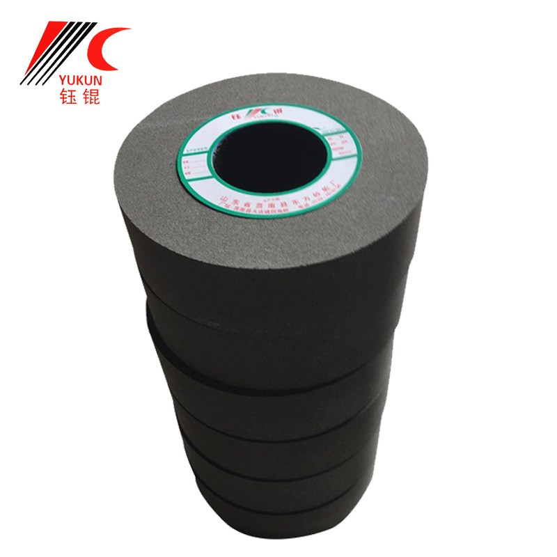 PSA双面凹沙轮350125127白棕刚玉碳化硅陶瓷砂轮片1040无心磨砂轮