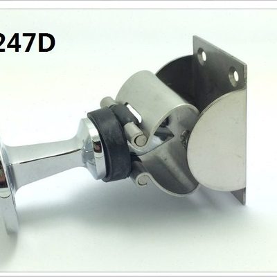 1247D可调45角度门吸船用门吸防风门吸定门器不锈钢防风定门器