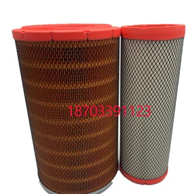 适配850龙工853空滤855铲车856 858临工L952电喷956空气滤芯B/D/N
