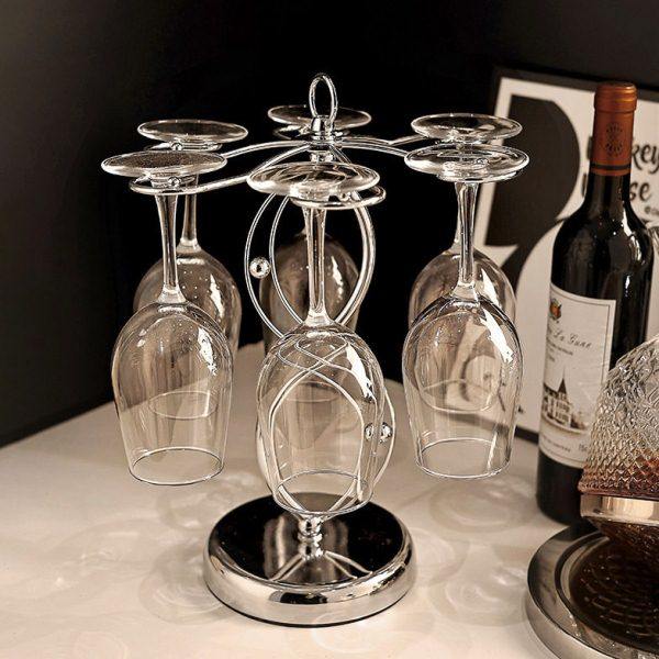 贝汉美轻奢铁艺红酒杯架摆件家居饰品脚杯餐厅酒柜装饰品置物架,饰品/流行首饰/时尚饰品新,摆件,淘宝优惠券,粉丝福利购,淘宝优惠卷