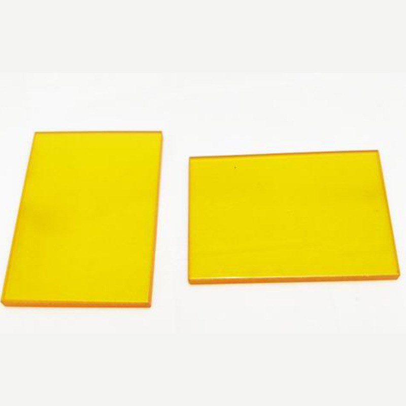 硒化锌红外窗口镜片 光学仪器镜片 激光设备红外窗口镜片加工