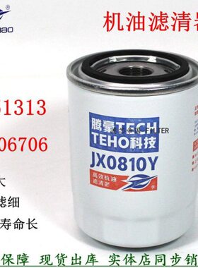 x251313机油滤清器江淮骏铃重汽云内德威D25D30长效机滤X10006706