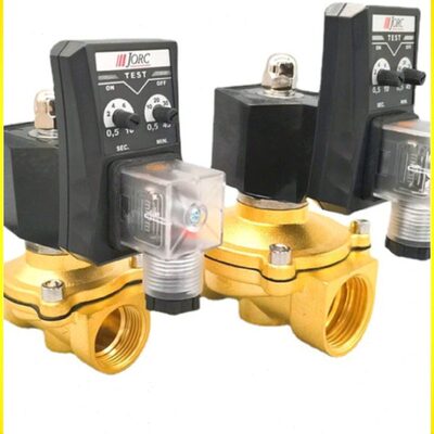 原装乔克电子定时排水阀DN20/25大口径MIC-JW250-25/MIC-JW200-20