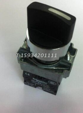 两位选择开关 XB2BD25C （ZB2BE101C ZB2BE102C）一开一闭触点