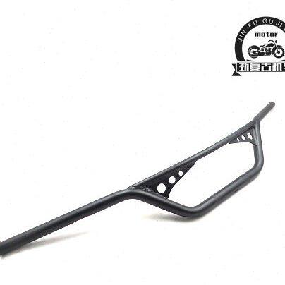 适用复古机车改装车把 镂空方向把大雁燕把弯把 棍王大脚怪天俊