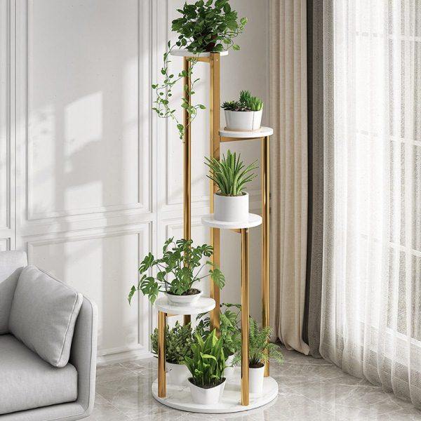 花架阳台置物架客厅室内多层铁艺花盆架落地多肉植物架花架子,收纳整理,阳台置物架,淘宝优惠券,粉丝福利购,淘宝优惠卷