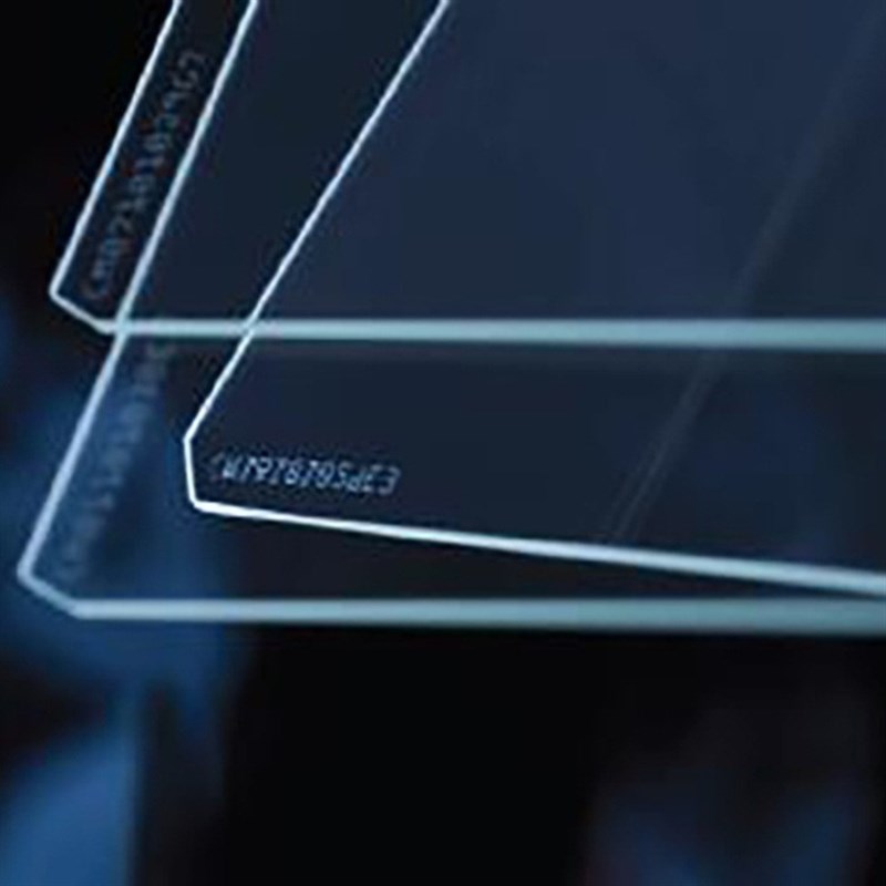 NEG电气硝子玻璃玻璃掩膜板TGV精密微纳加工30um可钢化