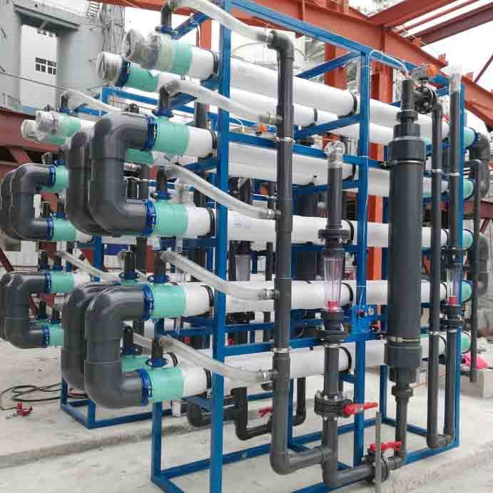 管式膜全自动一体化污水处理设备脱硫废水软化除硬pvdf工业超滤膜