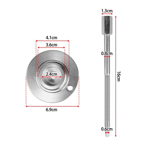 708200686 529000072皮带拆卸离合器工具适用2016-2022 Can-Am